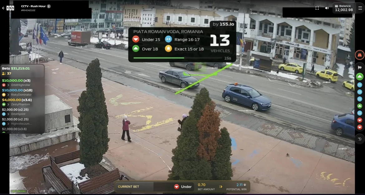 Rush Hour CCTV
