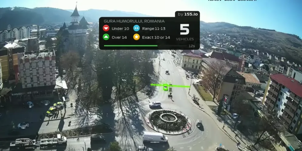 Rush Hour CCTV